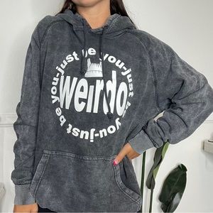 Weirdo oversized hoodie